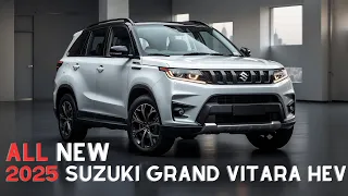 Exposed! The Secret Behind the Luxury of the 2025 Grand Vitara XL-7!