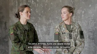 Ar moterys kariuomenėje laužo stereotipus?