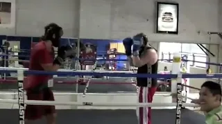 Andrei Arlovski training boxing (2006-2008)