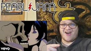 VERY DIFFERENT FROM WHAT I'VE HEARD FROM THEM! | Pearl Jam- Do The Evolution (LYRICS) REACTION!!!