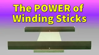 How To Use Winding Sticks  (MUST SEE)