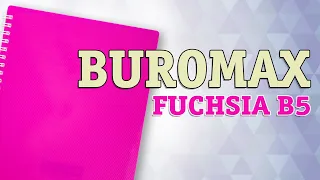 Зошит Buromax Fuchsia B5 у клітинку 96 аркушів Фуксія