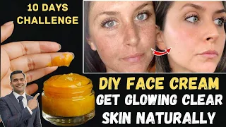Face Cream for Glowing And Clear Skin | DIY Face Massage Cream