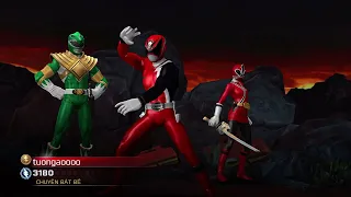 Power rangers legacy wars spd red rangers vs dragon pink rangers