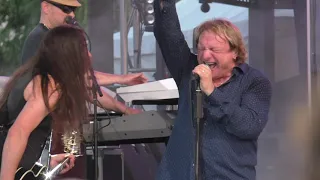 Lou Gramm - Cold As Ice @Gathering On The Green - Mequon, WI - 7/14/2018