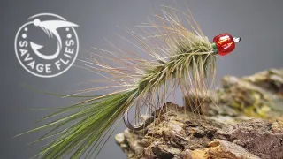 Tying a Micro Bugger (to chase some wild micro trout)