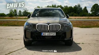 NOWE BMW X5 - TEST, RECENZJA, PIERWSZE WRAŻENIA Z JAZDY