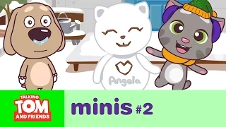 Talking Tom & Friends Minis - A Rough Start (Episode 2)