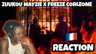 AMERICAN REACTS TO FRENCH DRILL RAP M! Zuukou Mayzie 667 - PéPé Anglais Feat Freeze Corleone 667