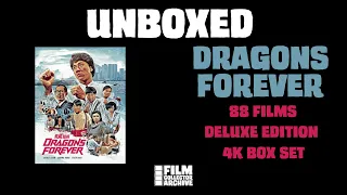 UNBOXED | Dragons Forever | 88 Films 4K Deluxe Edition Box Set