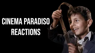 Cinema Paradiso Reactions | Ennio Morricone | #reactions #cinema