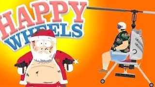 Толстый Летчик! (Happy Wheels) №9