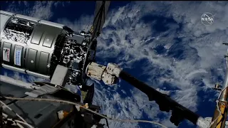 Watch Northrop Grumman Cygnus NG-16 arrive at the space station