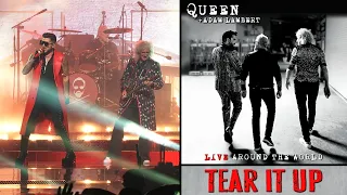 Queen + Adam Lambert - Tear It Up (O2 Arena, London, UK, 2018) - Live Around The World(2020)