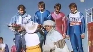 Skoki narciarskie na ZIO Calgary 1988 - trzy złote medale Matti Nykaenena