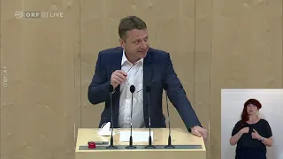 2021-06-16 95 Klaus Fürlinger ÖVP - Nationalratssitzung