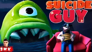 ШОУ СМеРТНиКа!ИГРА SUICIDE GUY SLEEPIN' DEEPLY ПРОХОЖДЕНИЕ!