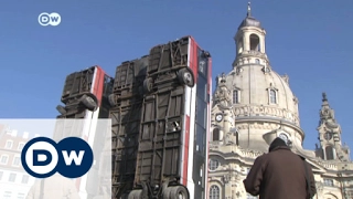 Dresden commemorates allied bombing | DW News