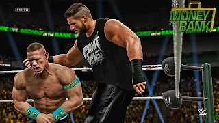 WWE Money In The Bank 2015 - John cena vs Kevin Owens - The Rematch!