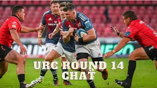 United Rugby Championship round 15 chat and ball throw for Kaiser