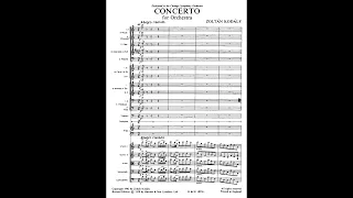 Zoltán Kodály - Concerto for Orchestra (Audio + Full Score)