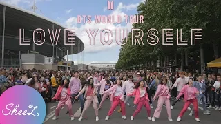 [KPOP IN PUBLIC PARIS/WORLD TOUR] BTS (방탄소년단) - Boy With Luv (작은 것들을 위한 시) Dance Cover