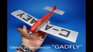 Peanut scale Glenny & Henderson "GADFLY"