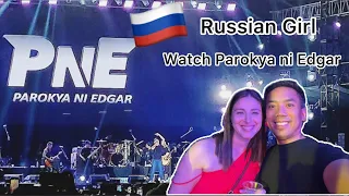 Russian Girl Attending a Music Festival in the Philippines for the 1st time