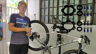 Hindi Sumunod sa Instructions: Boost Adaptors Non Boost Hubs on a Boost Frame