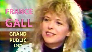 France Gall • Interview 1987 [Grand Public • 1987-04-10]