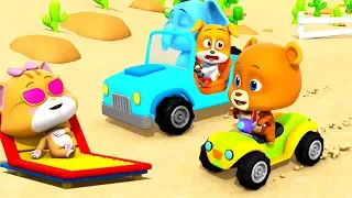 The Quicksand Adventure | Cartoon Videos For Children | Fun For Kids