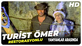 Turist Ömer Yamyamlar Arasında | Eski Türk Filmi Tek Parça