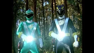 Go For the Green - Green Ranger's First Battle (E4) | RPM | Power Rangers Official