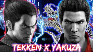 TEKKEN X YAKUZA