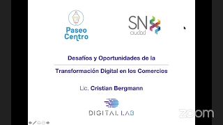 Primeros Pasos en la Transformación Digital | Lic. Cristian Bergmann