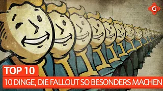 10 Dinge, die Fallout so besonders machen | TOP 10