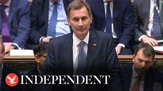 Watch Again: Jeremy Hunt delivers 2024 spring Budget