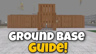 BEST Ground Base Guide In Roblox Ikea SCP 3008!