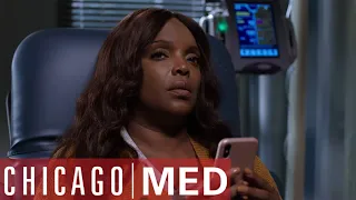 Maggie Opens Up About Her Cancer | Chicago Med