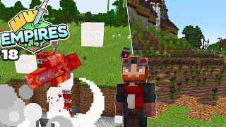 Empires SMP : CORRUPTION WAR & Wedding! Minecraft 1.17 Survival