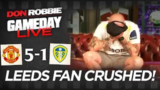 3 Goal Madness Crushes Leeds Fan!