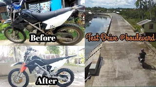 KLX 150 Full Body Repaint || Restored ||