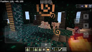 Minecraft wifh Deep Dark