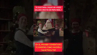 Saludo GRATIS personalizado de PAPA NOEL