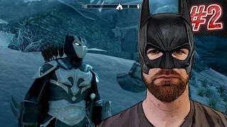 The Batcave Mod #2 - Skyrim Special Edition