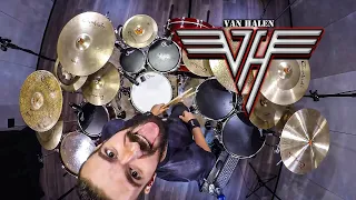 VAN HALEN - HOT FOR TEACHER | DRUM COVER | PEDRO TINELLO