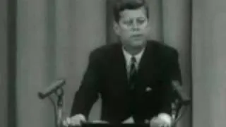 President John F. Kennedy's 40th News Conference - August 1, 1962