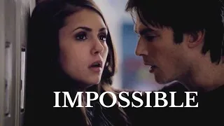 Elena and Damon - Impossible