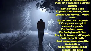 HO CONOSCIUTO IL DOLORE di Roberto Vecchioni - Le videopoesie di Gianni Caputo