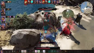 Divinity: Original Sin 2  PC gameplay  Djinn fight on Classic.